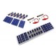 Banc d'essais 12 axes pour rails HO-ON30-TT-HOm-N-HOe
