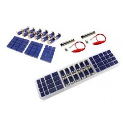 Banc d'essais 12 axes pour rails HO-ON30-TT-HOm-N-HOe