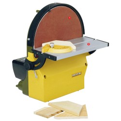 TG 250/E - Ponceuse à  disque Ø250 mm ponçage max HT 135 mm