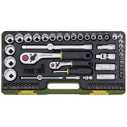 Coffret douilles "Harley-Davidson" avec cliquet 1/4"- 1/2"