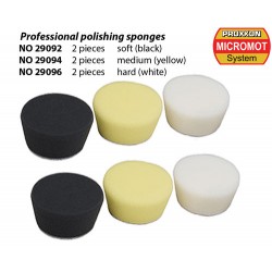 Eponge de polissage professionnelle MEDIUM (jaune)
