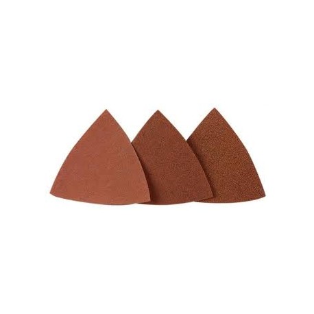 Abrasif en corindon supérieur grain 80 pour OZI 220/E 25 pcs