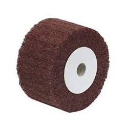 Rouleau à satiner non tissé 2 pièces