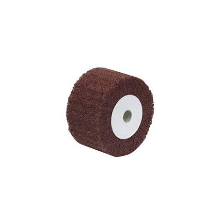 Rouleau à satiner non tissé 2 pièces