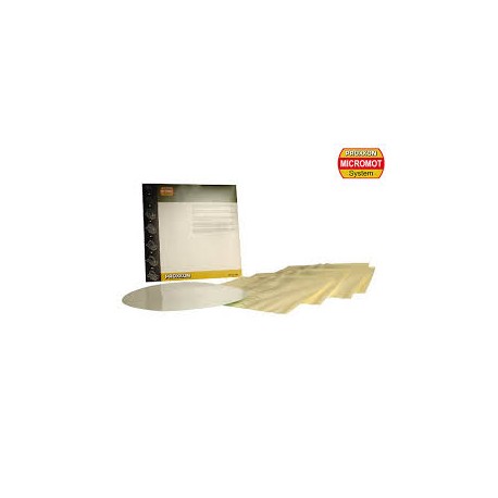 Feuille de silicone pour l'échange rapide des disques de la TG250