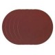 Disques de ponçage grain 80 pour TG 250/E
