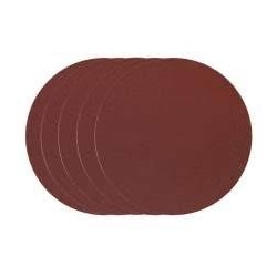 Disques de ponçage grain 80 pour TG 250/E