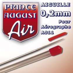 Aiguille 0,2mm pour Aérographe A011