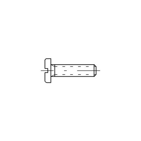DIN84 M4x8 L