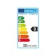 TUBE FLUO 22W DE RECHANGE POUR LAMPE