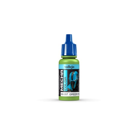 Vert fluorescent