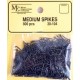 Spikes (clous) 3/8