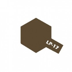 LP17 Brun Pont en Linoleum