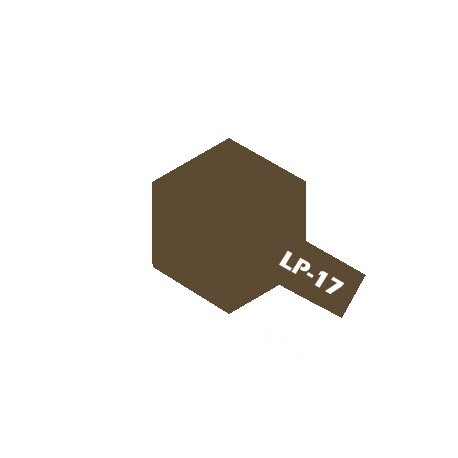 LP17 Brun Pont en Linoleum