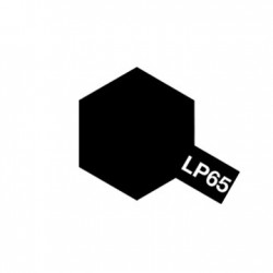 LP65 Noir Caoutchouc
