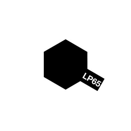LP65 Noir Caoutchouc