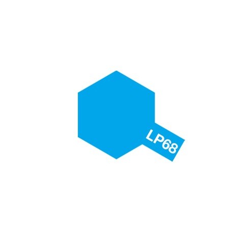 LP68 Bleu Translucide