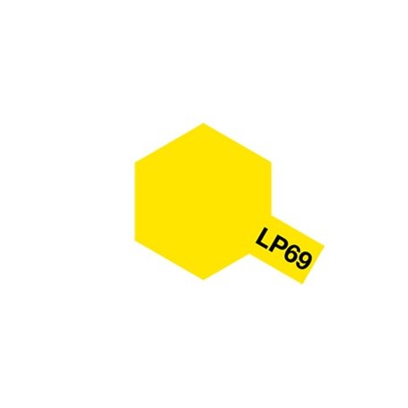 LP69 Jaune Translucide
