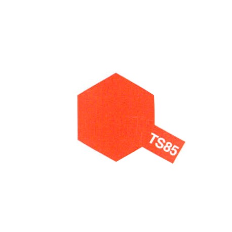 TS85 Rouge Mica Vif brillant