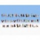 N / Set de personnages voyageurs sans bancs