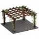HO / Laser-Cut: Tonnelle