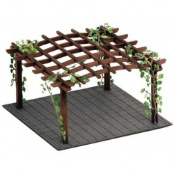 HO / Laser-Cut: Tonnelle