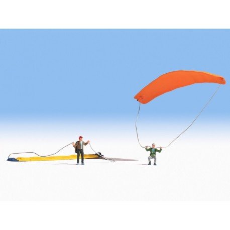 HO / Parapentistes