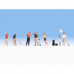 HO / Joueurs de golf