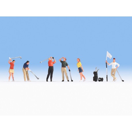 HO / Joueurs de golf