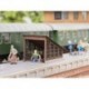 N / Laser-Cut : Passage souterrain