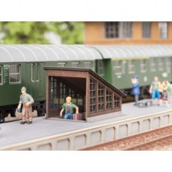 N / Laser-Cut : Passage souterrain