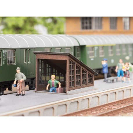 N / Laser-Cut : Passage souterrain