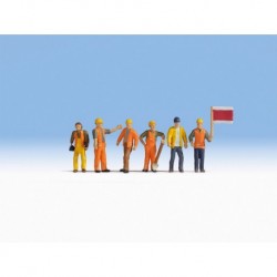 HO / Ouvriers de chantier