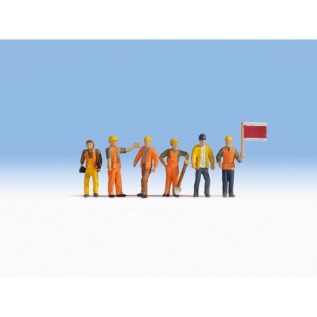 HO / Ouvriers de chantier