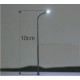 Lampe ferroviaire SMD HO de 10cm