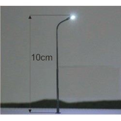 Lampe ferroviaire SMD HO de 10cm