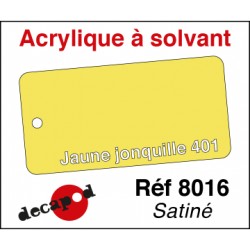 Jaune jonquille 401 (infra) [acrylique à solvant]