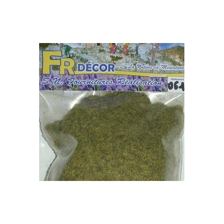 Flocage R herbes brulées