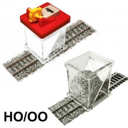 Combo applicateur ballast et colle