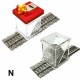 Combo applicateur ballast N et colle