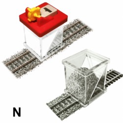 Combo applicateur ballast N et colle