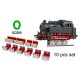 Banc de roulage échelle O 6 roulages + nettoyage