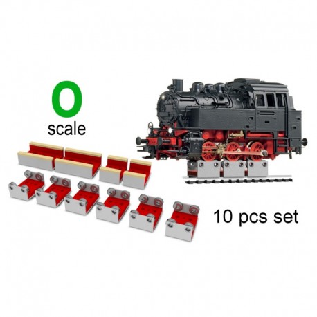 Banc de roulage échelle O 6 roulages + nettoyage