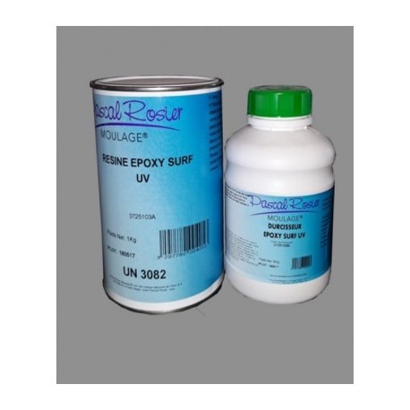 Résine époxy surf UV