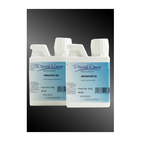 Vernis epoxy à l'eau 400g