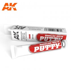 Putty Blanc pour Modélisme