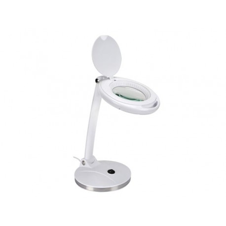 Lampe loupe à leds
