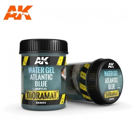 WATER GEL ATLANTIC BLUE - 250ml