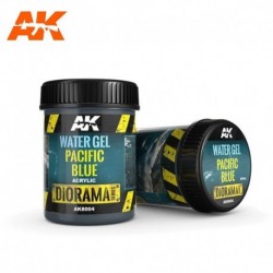 WATER GEL PACIFIC BLUE - 250ml