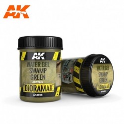 WATER GEL SWAMP GREEN EFFECTS - 250ml